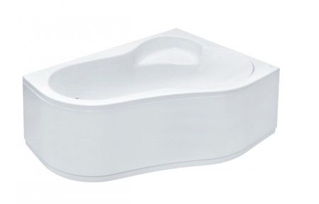 Ванна акриловая Santek Ибица 1WH112035 150х100 пристенная асимметричная без каркаса