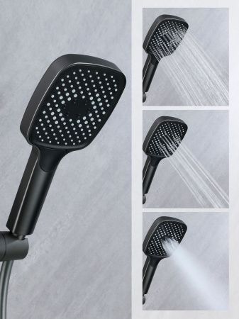 Душевая стойка ProHanss P60.24.09 настенная цвет серый