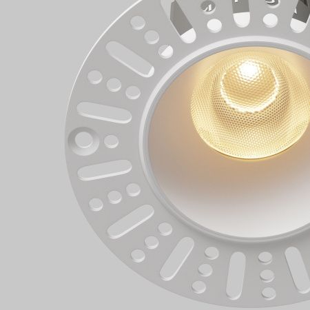 Светильник встраиваемый Maytoni Technical Dip DL124-10W-2.7K-TRS-W