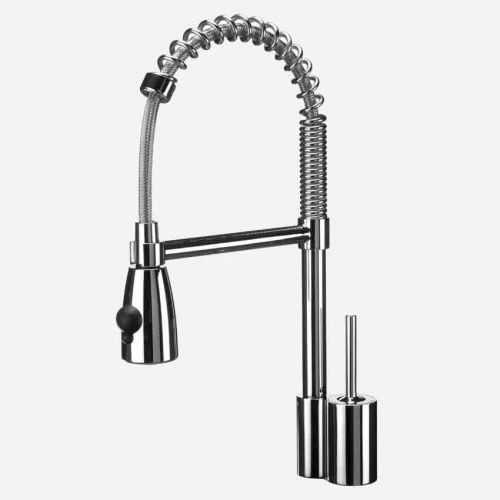 Смеситель для кухни Webert Kitchen Omega OM920602015 на мойку хром - фото 2