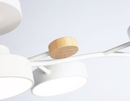Люстра потолочная Ambrella Light LineTech (ЛинеТецх) FL4834