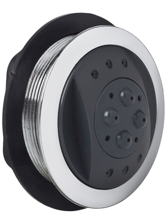 Душевой бокс River TEMZA 135/135/55 MT (10000000802) 135х135 четверть круга с крышей ориентация универсальная