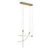 Светильник подвесной Delight Collection OD2412-3 gold/clear