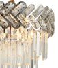 Люстра подвесная Natali Kovaltseva ARMOUR (АРМОУР) ARMOUR 81436/8C CHROME