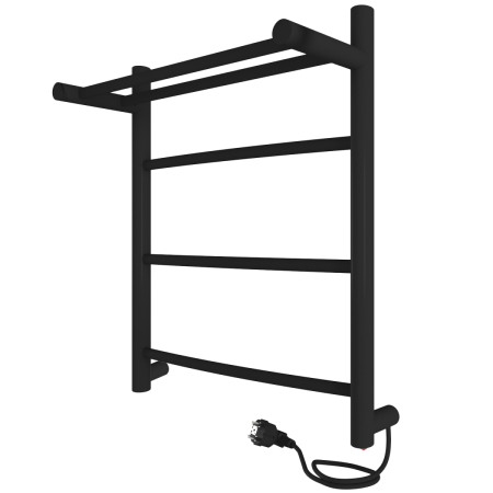 Полотенцесушитель электрический Indigo ARC с полкой LCAE50-40BRPR 45х50 черный