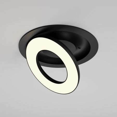 Светильник встраиваемый Maytoni Technical Vector DL102-12W3K-B