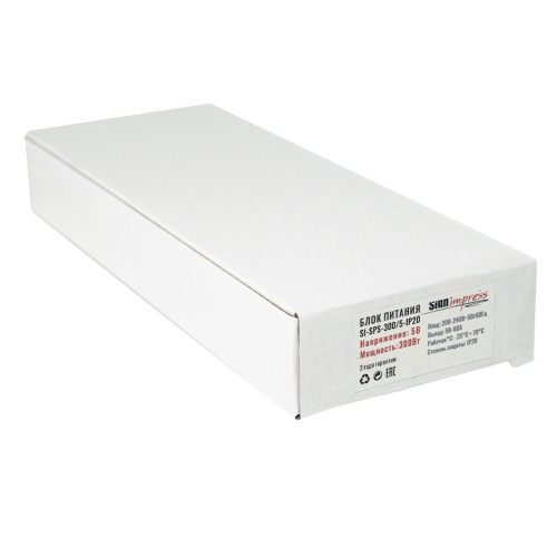Блок питания SignImpress SI-SPS-300/5-IP20 - фото 5
