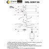 Люстра потолочная Omnilux Fronteira (Фронтеира) OML-50507-05