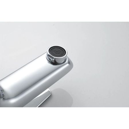 Смеситель Knotlor ECOFLOW KN-10 на раковину хром