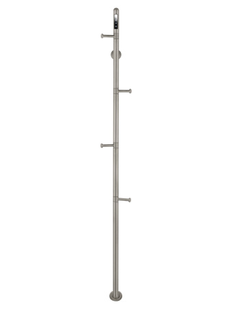 Полотенцесушитель электрический Wonzon & Woghand Kassel WW-AL616-BN 10х165 никель
