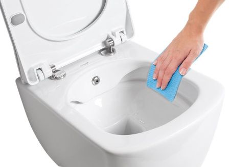 Чаша унитаза подвесная Creavit Elegant EG321-00CB00E-0000 цвет белый без сиденья смыв торнадо