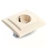 Розетка 1-местная Stekker PST16-9010-02 39236