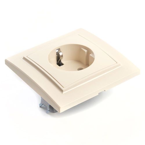 Розетка 1-местная Stekker PST16-9010-02 39236 - фото 4