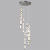 Люстра каскадная Odeon Light Collier (Цоллиер) 5456/210L