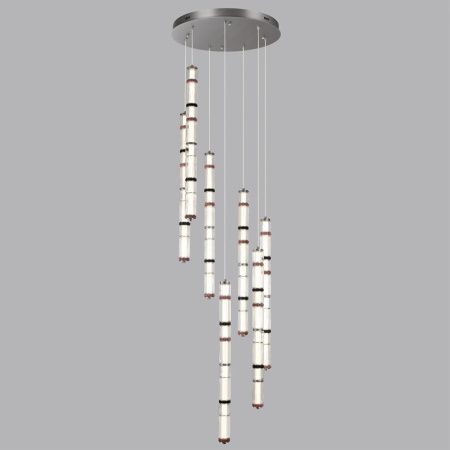 Люстра каскадная Odeon Light Collier (Цоллиер) 5456/210L