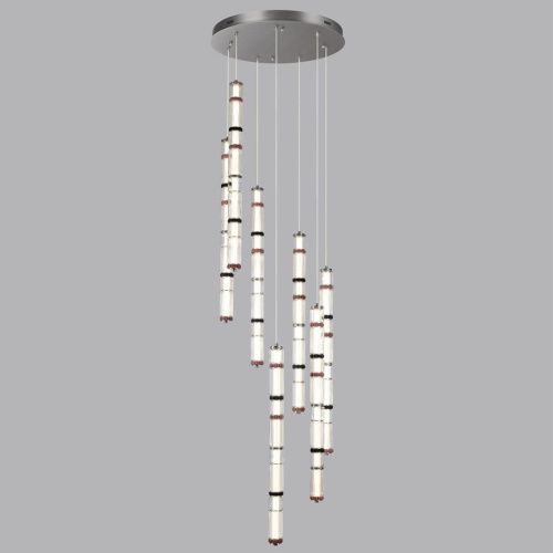 Люстра каскадная Odeon Light Collier (Цоллиер) 5456/210L - фото 5