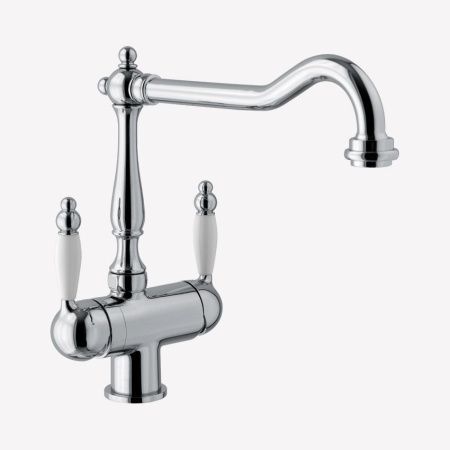 Смеситель для кухни Webert Kitchen Byblos BY920802015 на мойку хром