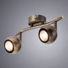 Спот Arte Lamp BRAD (БРАД) A6253PL-2AB