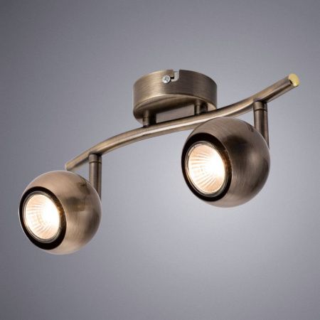 Спот Arte Lamp BRAD (БРАД) A6253PL-2AB