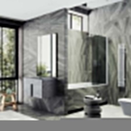 Душевая шторка на ванну Maybah Glass MGV-619-1 70х140 стекло тонированное профиль белый ориентация универсальная