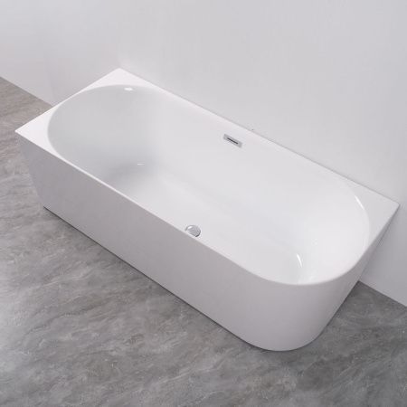 Ванна акриловая Azario RIO GRANDE AZ-6724-2L 17075 170х75 пристенная прямоугольная