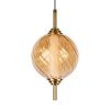 Светильник подвесной Loft It Helix 10421/B Amber