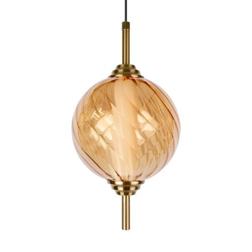 Светильник подвесной Loft It Helix 10421/B Amber - фото 3