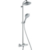 Душевая стойка Hansgrohe Raindance Select 27116000 настенная цвет хром с термостатом