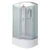 Душевая кабина Niagara Classic 23101424LBKT 120х80 асимметричная без крыши ориентация левая