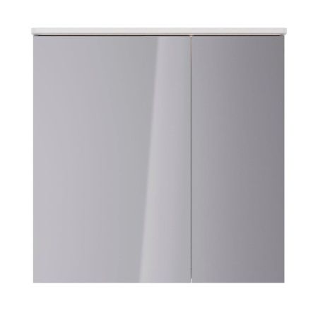 Зеркало-шкаф LeMark Zenon LM80ZS-Z 80х80 подвесной