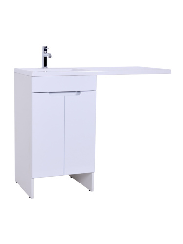 Тумба с раковиной Orange Kandy OPKD-110TUW+RAL 109,8x48,3x90,6 - фото 3