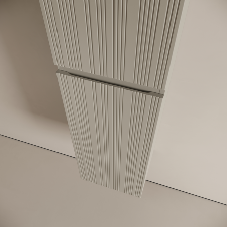 Шкаф-пенал Sancos CODE PCD35GP 40х170 подвесной цвет бежевый/серый