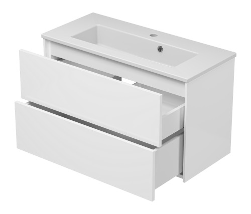 Тумба под раковину Brevita Toy TOY-09080-0102Я 80х35х47 - фото 4