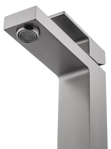 Смеситель Wonzon & Woghand Cube WW-88139016-BGM на раковину графит - фото 3