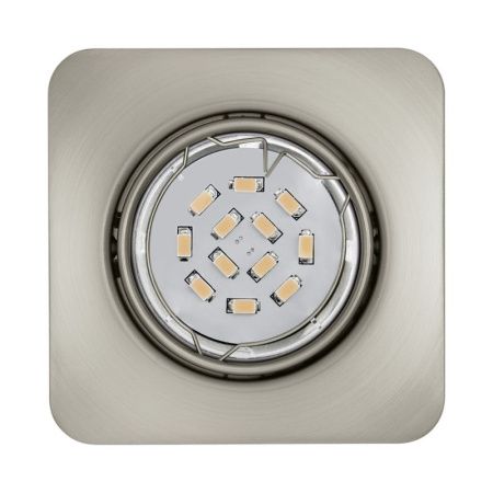 Светильник встраиваемый Eglo Peneto Nickel (Пенето Ницкел) 94264