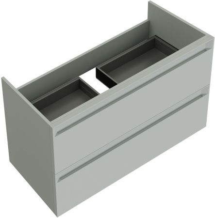 Тумба под раковину Allen Brau Eclipse 2.0 1.E1002.PWM 2.0 80х50 подвесная цвет серый