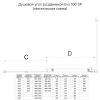 Душевой уголок Veconi Evo E1-SP-CH-100100-01-C9 100х100 стекло прозрачное профиль хром без поддона