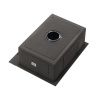 Кухонная мойка Melana ProfLine D5343HB графит 55х45 цвет серый поверхность полированная