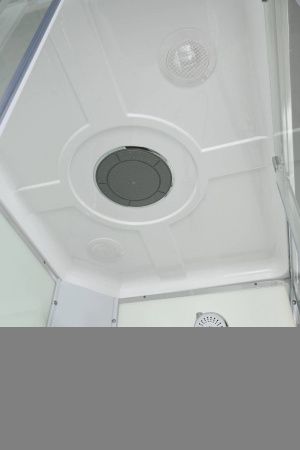 Душевая кабина AvaCan K K2010 100х100 прямоугольная с крышей ориентация универсальная