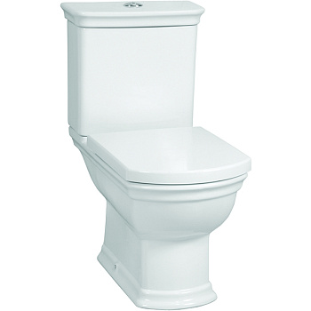 Унитаз напольный с бачком Vitra Serenada 9722B003-7203 белый с сиденьем микролифт душевой смыв