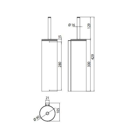 Ершик Emco System2 3515 001 02