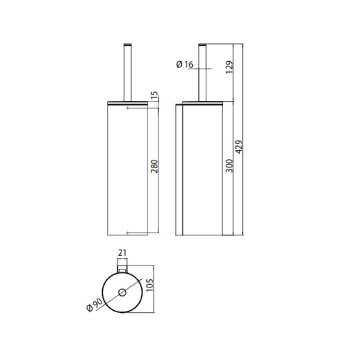 Ершик Emco System2 3515 001 02 - фото 2