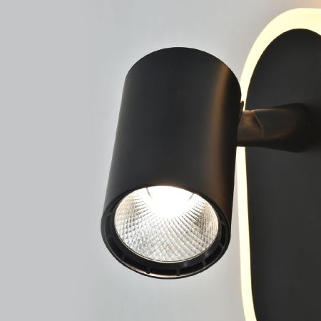 Спот Escada Omega (Омега) 10222/2LED Black