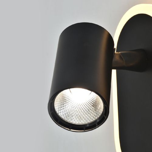 Спот Escada Omega (Омега) 10222/2LED Black - фото 2