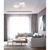 Люстра потолочная LED4U L1044-550 WH