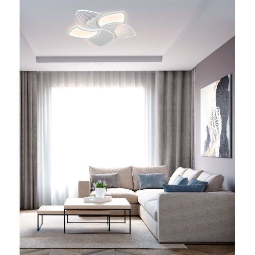 Люстра потолочная LED4U L1044-550 WH - фото 3