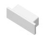 Заглушка (4 шт.) Ambrella Light Alum Profile (Алум Профиле) GP8300