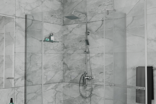 Душевая стойка Rush Bruny BR4335-40 настенная цвет хром - фото 3