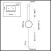 Торшер Odeon Light Teo (Тео) 7022/27FL