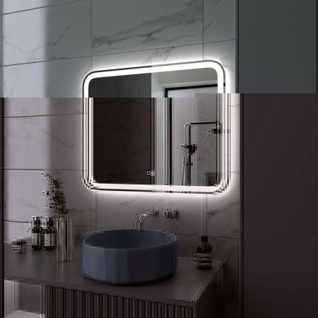 Зеркало в ванную Onika Магна 209029 90х70